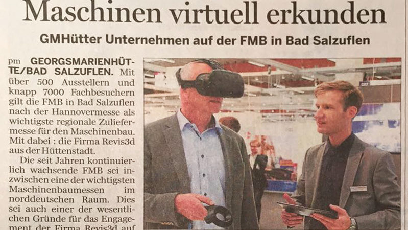 machinen virtuell erkunden