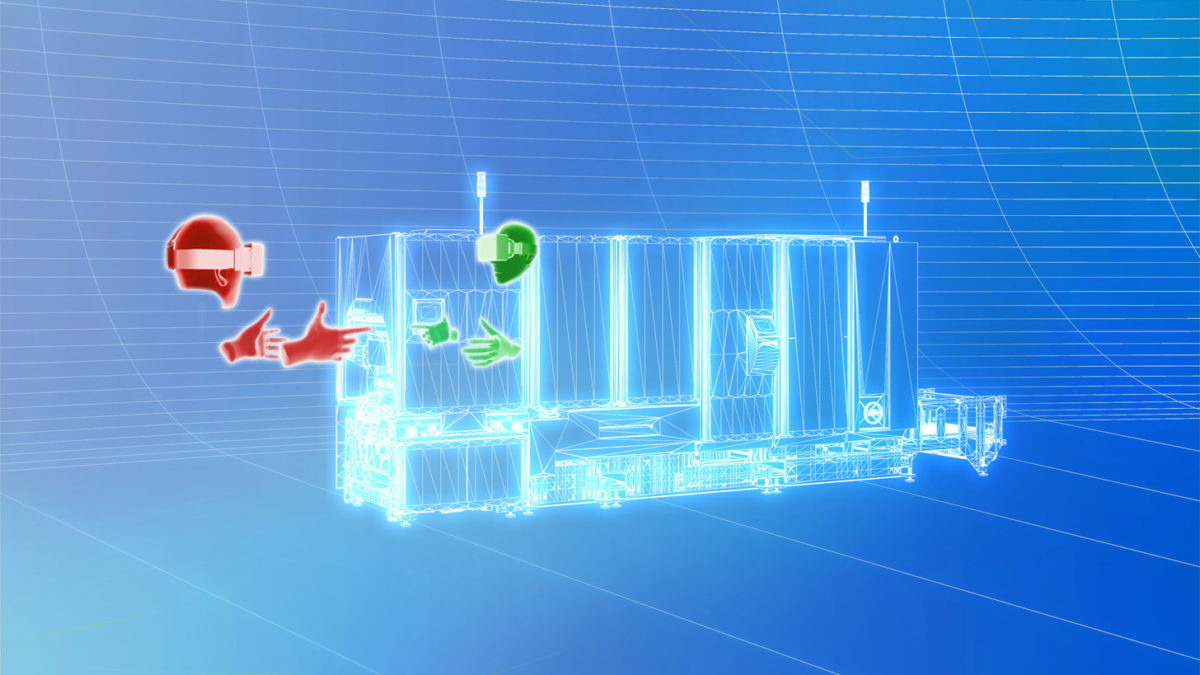 3D-Anwendungsentwicklung von einer Multiuseranwendung