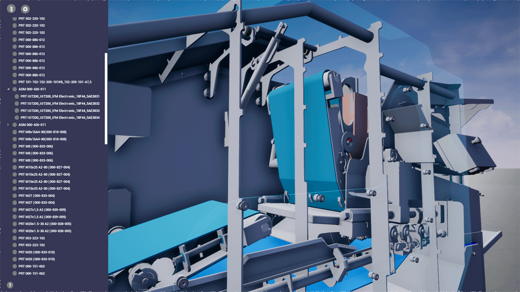 CAD2VR_Desktop-Modus