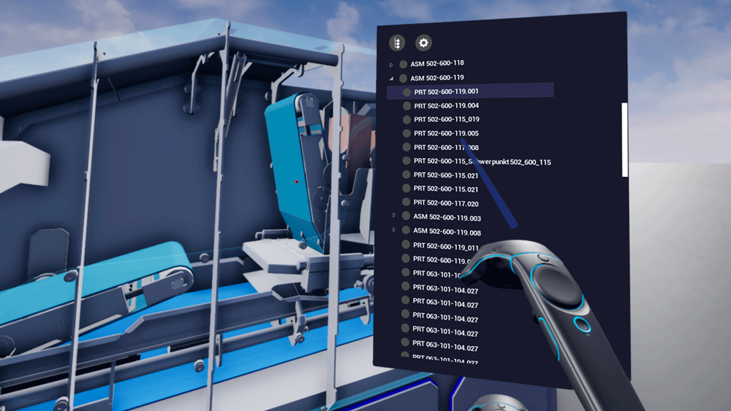 CAD2VR_Hierarchy
