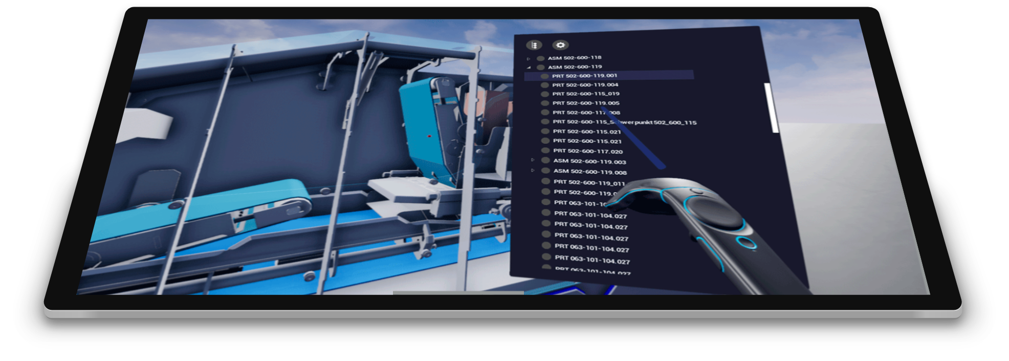 screencapture cad2vr