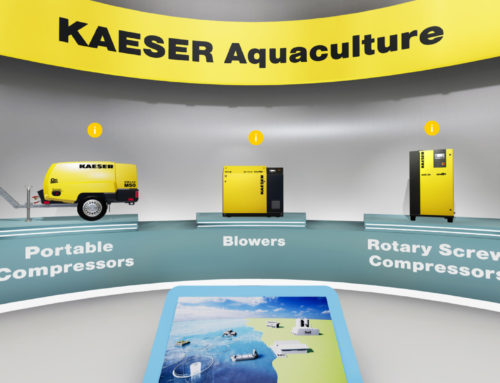 Digitaler Messestand KAESER Aquakultur