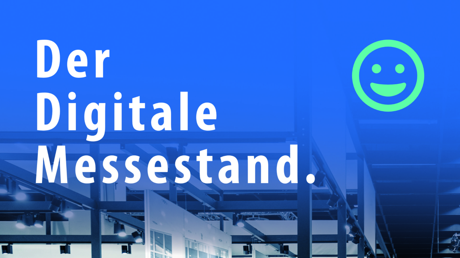 Digitaler Messestand