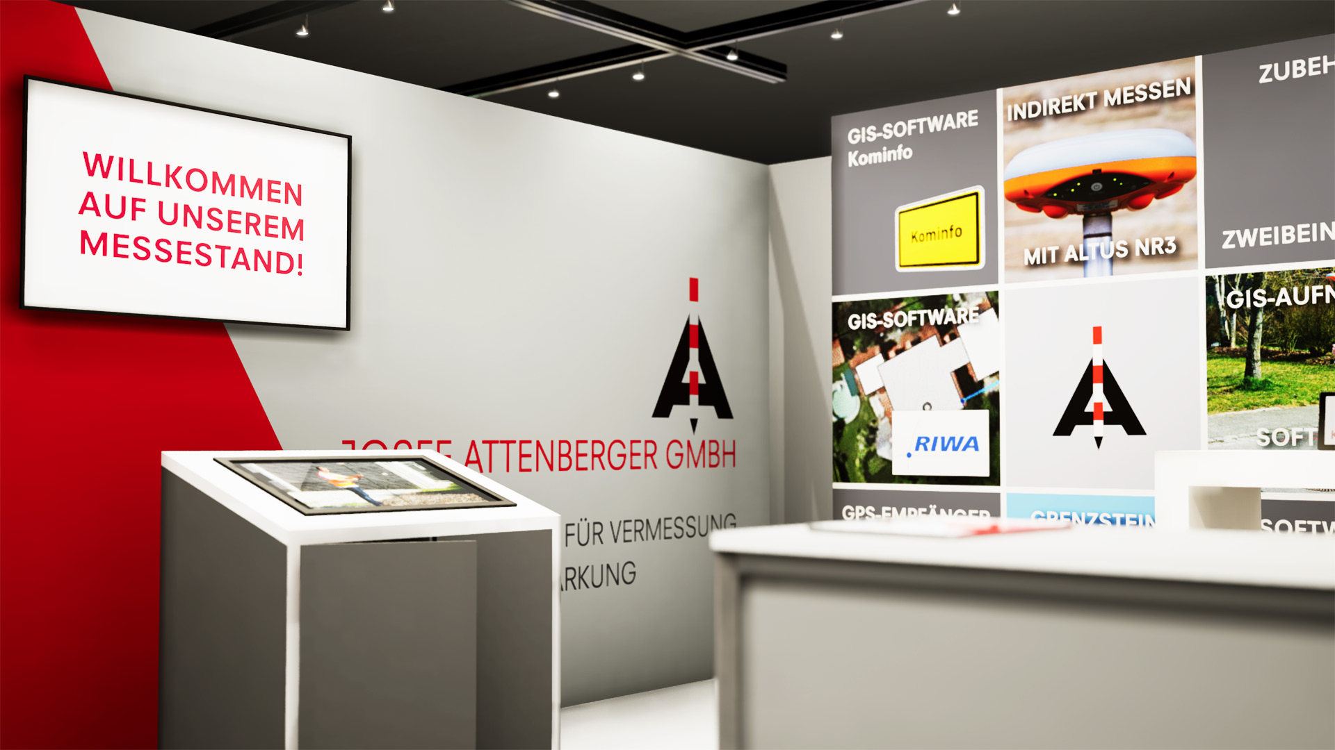 Attenberger Virtueller Messestand