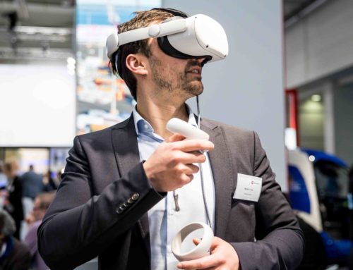 revis3d präsentiert CAD2VR® Mehrbenutzer Unterstützung auf der Hannover Messe 2023