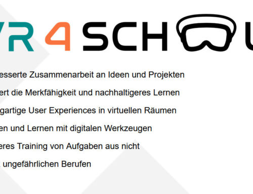 revis3d und digiwelt unterstützen berufsbildende Schulen mit VR4School Paket