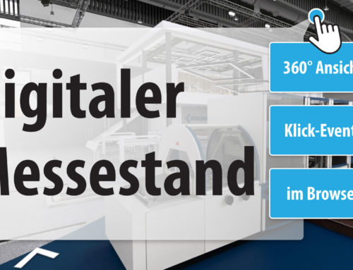 revis3d News – Digitaler Messestand