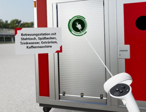 VR-Anwendung für Munk